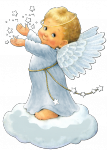 Cuento infantil del angelito y el cielo