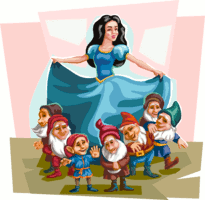 Blancanieves y los 7 enanitos