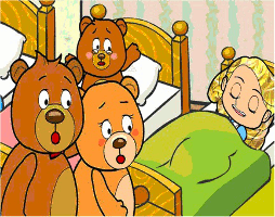 Cuento Ricitos de oro y los tres osos